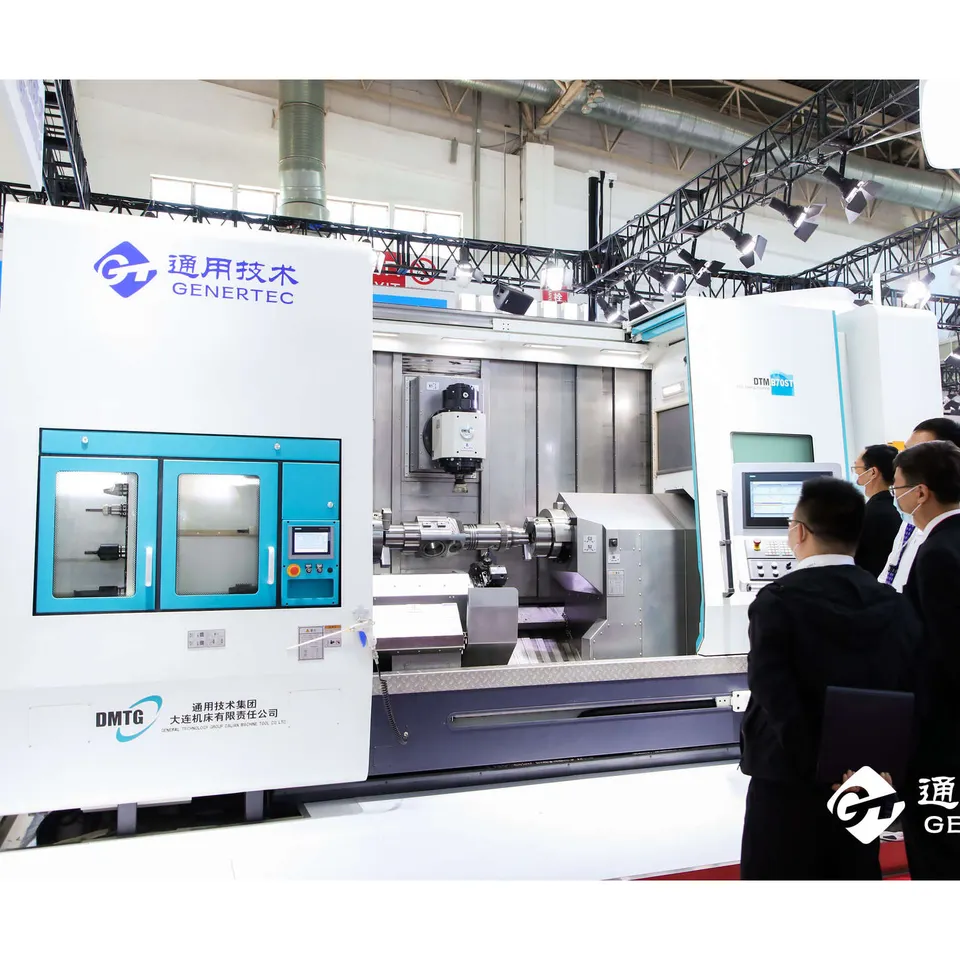 DMTG 9 Axis Turn-Milling Machining Center