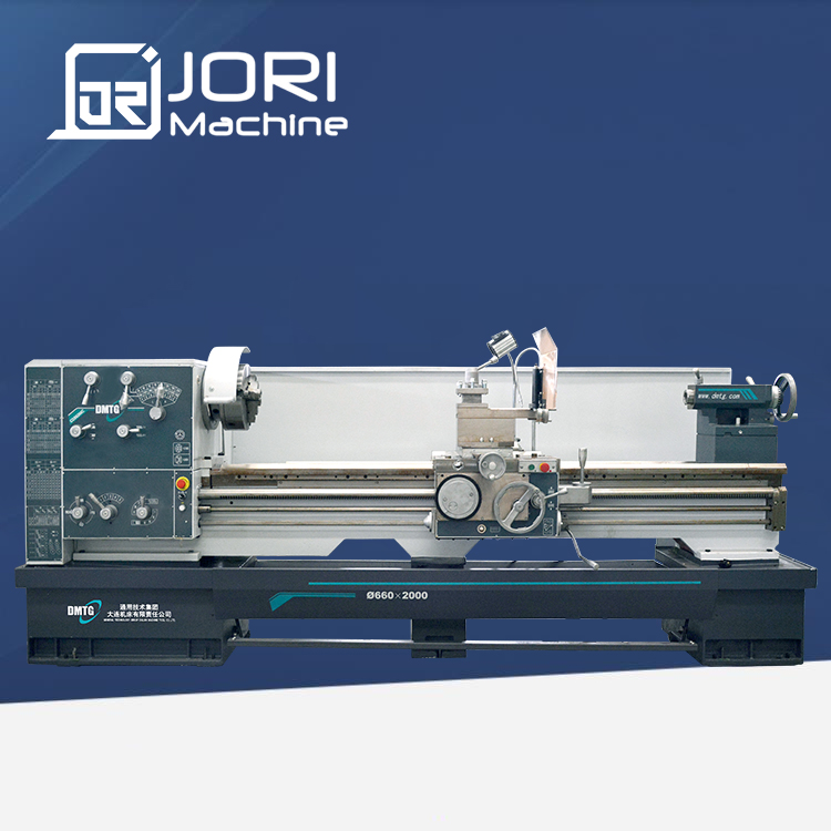 DMTG Conventional Lathe Machine Model: CDS6266C