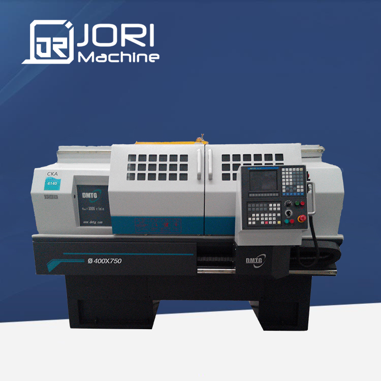 DMTG Flat Bed CNC Lathe Machine Model: CKE6140