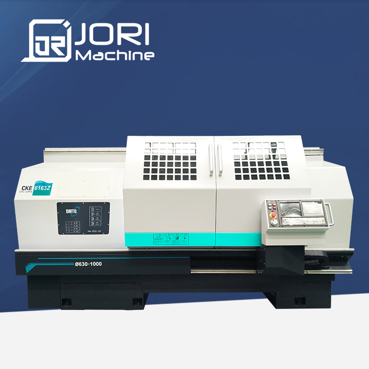 DMTG Flat Bed CNC Lathe Machine Model: CKE6163