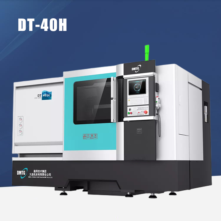 DMTG Slant Bed CNC Lathe Machine Model: DT