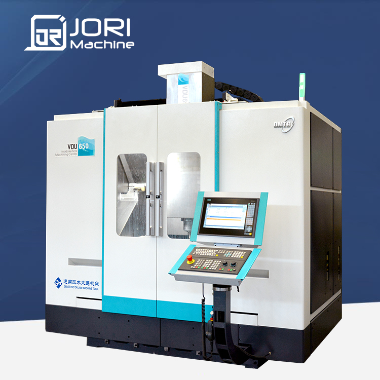 DMTG 5-axis Vertical Machining Center Model: VDU