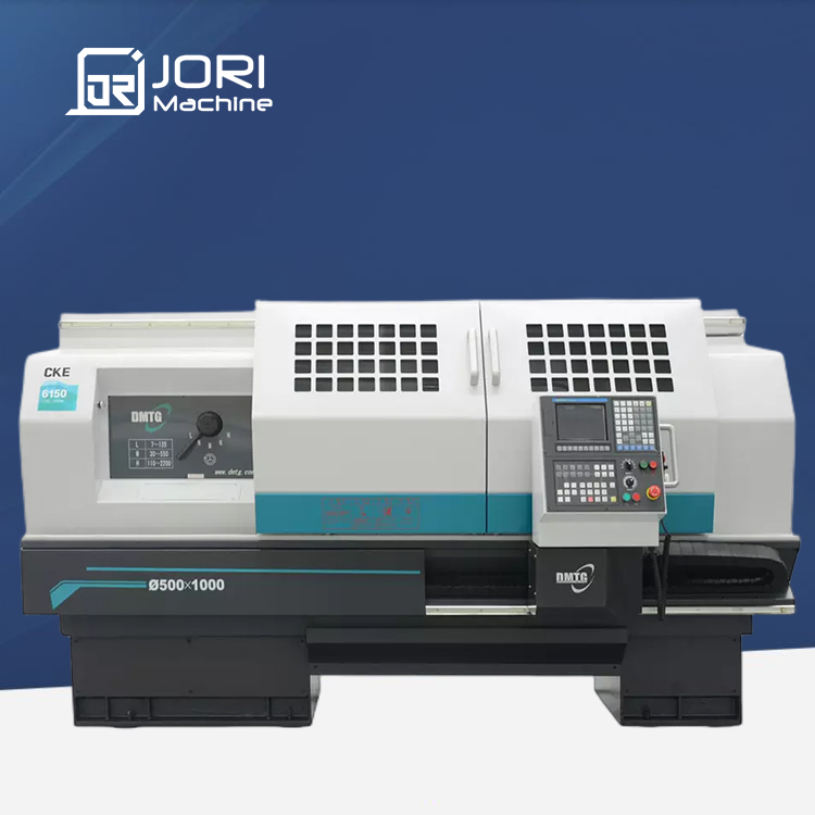 DMTG Flat Bed CNC Lathe Machine Model: CKE